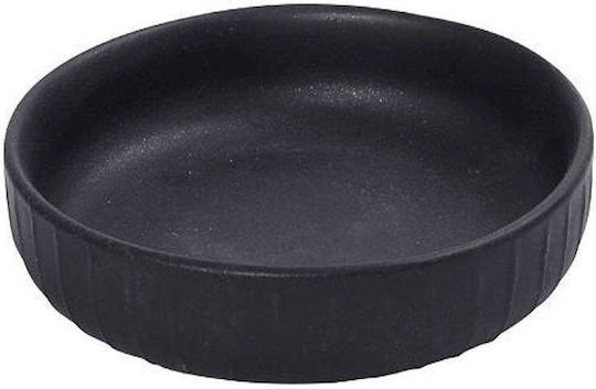 Espiel Gobi Μπωλ Σερβιρίσματος Στρογγυλό Κεραμικό Gobi Black Sand με Διάμετρο 11.5εκ.