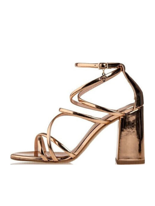 Envie Shoes Sandalen Copper