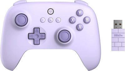 8Bitdo Ultimate C Magazin online Gamepad pentru Android / PC Lilac Purple