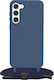 Techsuit Lanyard Silicone Back Cover with Strap...