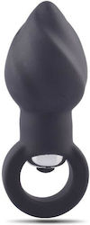 Toyz4lovers Helix Anal Plug mit Vibration Schwarz