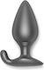 Oninder Anal Plug with Wireless Functionality and Vibration Large Black