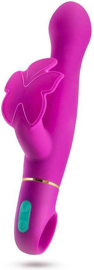 Blush Aria Naughty Af Mini Δονητής Rabbit Rabbit Vibrator 11cm Plum
