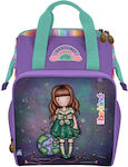 Santoro Gorjuss Be Kind To Our Planet Schulranzen Rucksack Grundschule, Grundschule Mehrfarbig