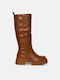 InShoes Damenstiefel Tabac Braun