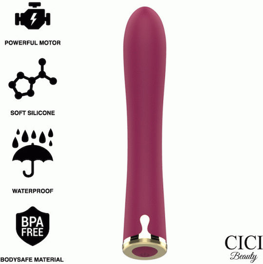 Cici Beauty Vibrator Bullet 25cm Pink