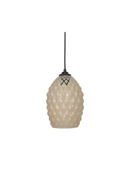 Heronia GL-5080/20K BL Pendant Light Suspension Beige