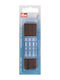 Prym Колани за обувки Кафяв 2бр 90см