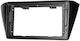 CARAV Industries Inc. DIN Fascia Panels 2 Din Compatible with Screen 9" for Skoda Fabia