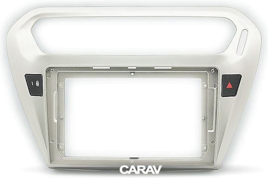CARAV Industries Inc. Πρόσοψη 2 Din Συμβατή με Οθόνη 9" για Peugeot 301 2012-2016