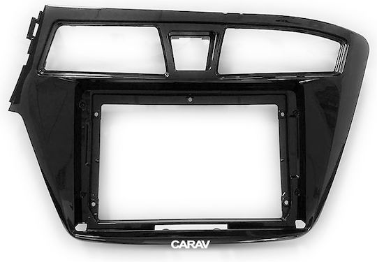 CARAV Industries Inc. Panoul ușii 2 Din Compatibilă cu Ecranul 9" pentru Hyundai i20 2014-2018