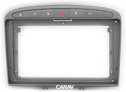 CARAV Industries Inc. Πρόσοψη 2 Din Συμβατή με Οθόνη 9" για Peugeot 308 2008 2013