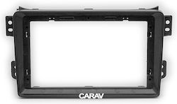 CARAV Industries Inc. Πρόσοψη 2 Din Συμβατή με Οθόνη 9" για Opel Agila Suzuki Splash 2008-2014