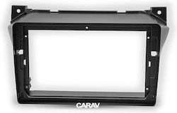 CARAV Industries Inc. DIN-Verkleidungsplatten 2 Din Kompatibel mit Bildschirm 9" für Nissan Pixo Suzuki Hoch CARAV Industries Inc. DIN-Verkleidungsplatten 2 Din Kompatibel mit Bildschirm 9" für Nissan Pixo Suzuki Hoch