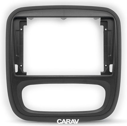 CARAV Industries Inc. Πρόσοψη 2 Din Συμβατή με Οθόνη 9" για Fiat Talento Opel Vivaro Renault Trafic 2014 2022