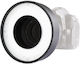 Ring KR90 Ring Light 3cm with Desktop Tripod and Mobile Phone Holder