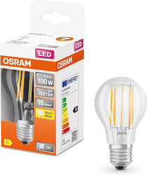 Ledvance LED крушка 11W за фасунга E27 Топло бяло Ledvance LED крушка 11W за фасунга E27 Топло бяло