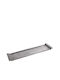 Espiel Διακοσμητικός Δίσκος Aluminium Rechteckig 80x18x3cm 1Stück