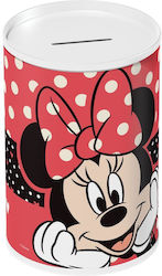 Must Team Minnie Mouse Κουμπαράς Μεταλλικός Πολύχρωμος 10x10cm Must Team Minnie Mouse Κουμπαράς Μεταλλικός Πολύχρωμος 10x10cm
