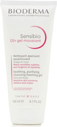 Bioderma Sensibio DS+ Cleansing Gel 200ml