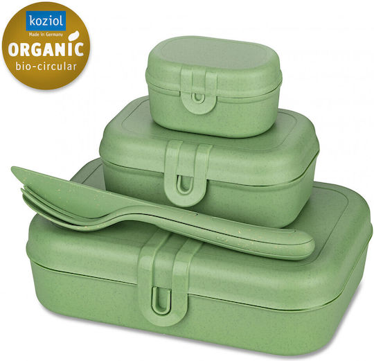 Koziol Mittagsboxen Grün