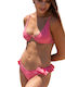 InShoes Bikini-Set Rosa