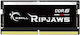 G.Skill Ripjaws 16ГБ DDR5 RAM с Скорост 5600 за Лаптоп