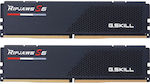 G.Skill Ripjaws S5 96GB DDR5 RAM με 2 Modules (2x48GB) και Ταχύτητα 6400 για Desktop