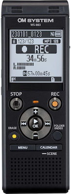 Olympus Συσκευή Υπαγόρευσης WS-883 με Eσωτερική Μνήμη 8GB