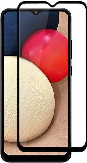 5D 0.3mm Full Glue Full Face Tempered Glass Black (Galaxy S21 5G)