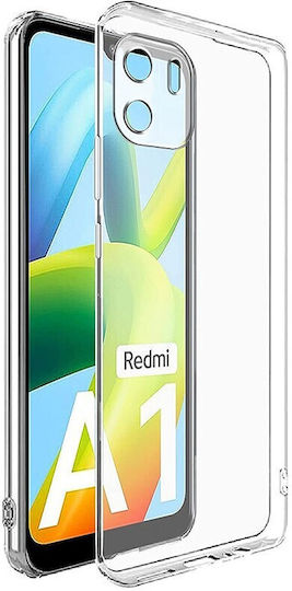 Ancus 2.0mm Back Cover Silicone 2mm Transparent (Redmi A1 / A2)
