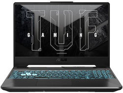 Asus TUF Gaming F15 FX506HC-HN111W 15.6" IPS FHD 144Hz (i5-11400H/8GB/512GB SSD/GeForce RTX 3050/W11 Acasă) Gri eclipsă (Tastatură US)