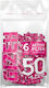Gizeh Pink Filtertips Aktivkohle 6mm 50x1Stk