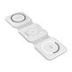 Choetech Kabelloses Ladegerät (Qi Pad) Weißs (T588-F)