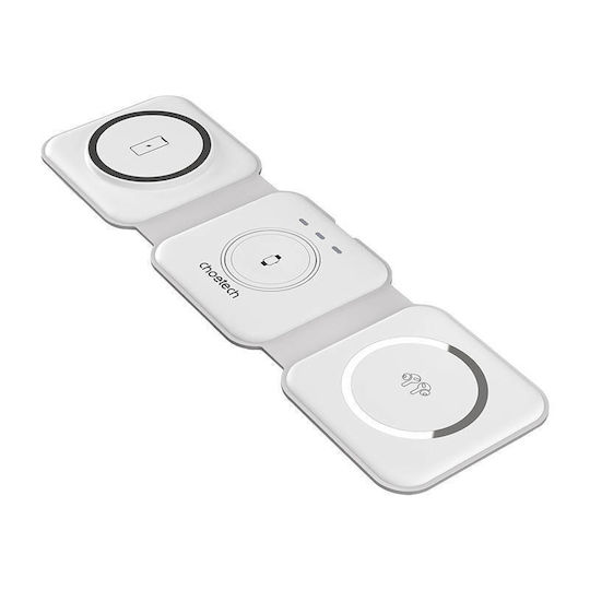 Choetech Kabelloses Ladegerät (Qi Pad) Weißs (T588-F)