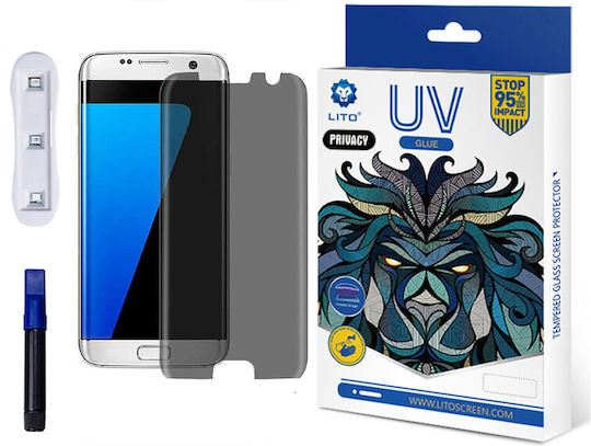 Lito 3D UV Liquid Privacy Tempered Glass (Galaxy S7 Edge)