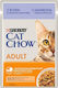 Purina Cat Chow Adult Υγρή Τροφή για Ενήλικες Γ...