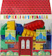 Avra Toys Building Blocks House for 3+ Years 40 Pieces