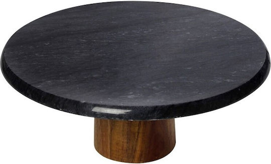 Espiel Cake Stand Black 30x30x10cm