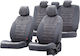 Car Seat Covers Set 8 Pieces Leatherette Mercedes Vito W447 Milano Design Mercedes-Benz Vito Grey