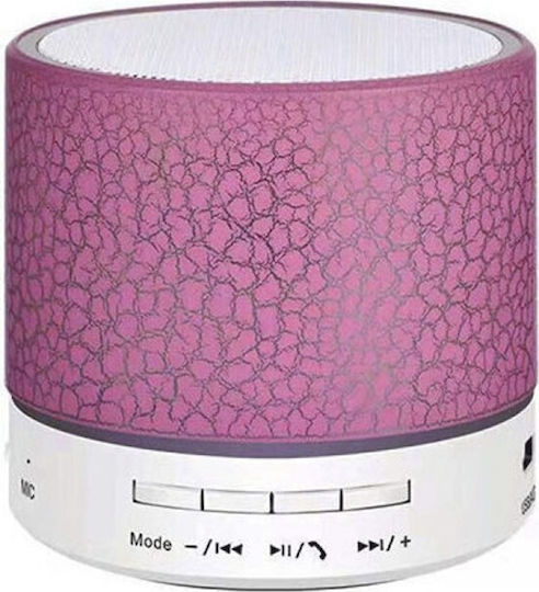 Lamtech Ηχείο Bluetooth με Ραδιόφωνο Ροζ LAM113249