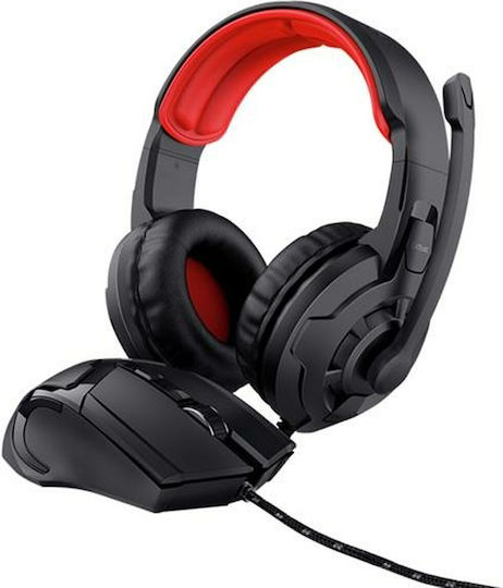 Trust 24761 & Ποντίκι Over Ear Gaming Headset με σύνδεση 3.5mm