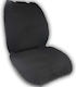 Front Car Covers 2pcs Towel Supernova Black