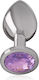 Intense Analplug Mittel Violet D-234366