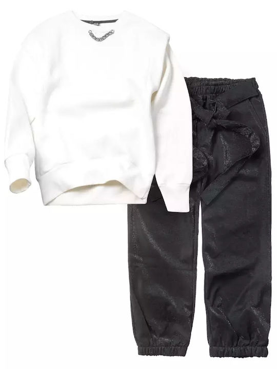 Set pentru copii cu pantaloni De iarnă 2buc Alb