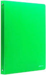 Pp Claster 4Crits 25X31.5X2Cm Green Phosphorescent