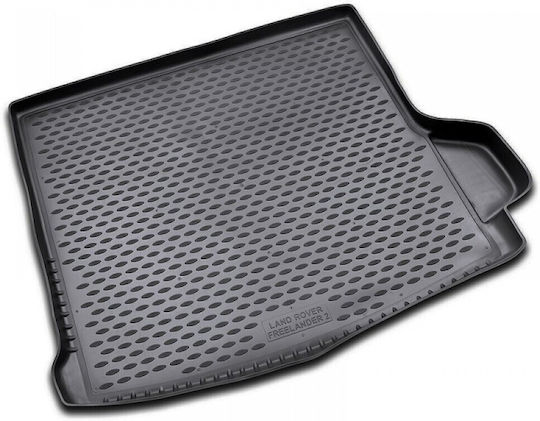 Novline Trunk Mat Tray Type for Land Rover Freelander 2007+ Black