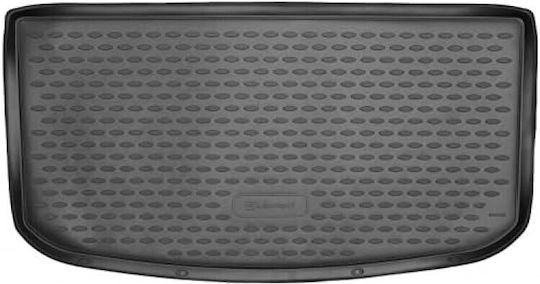 Novline Trunk Mat Tray Type for Hyundai i10 2019+ Black