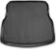 Novline Trunk Mat Tray Type for Nissan Almera 2012+ Black
