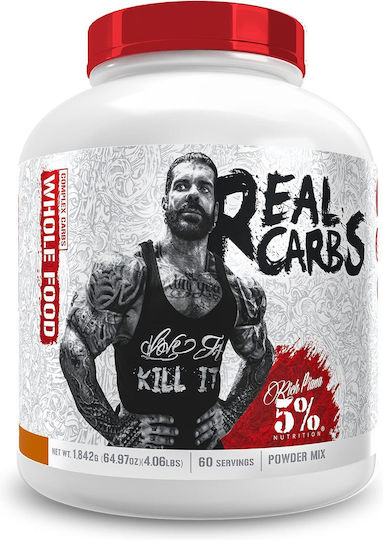Rich Piana 5% Nutrition Real Carbs Специална Хранителна Добавка 1830гр Бананов Хляб С Ядки